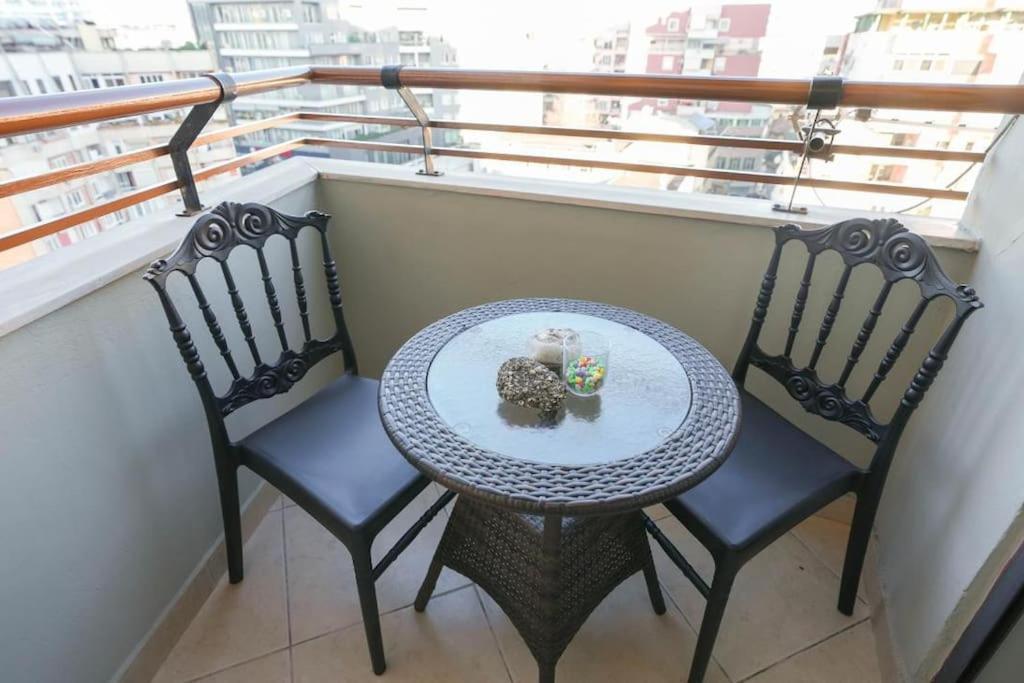 Staycation, City Center Apartment With Balcony Тирана Екстериор снимка